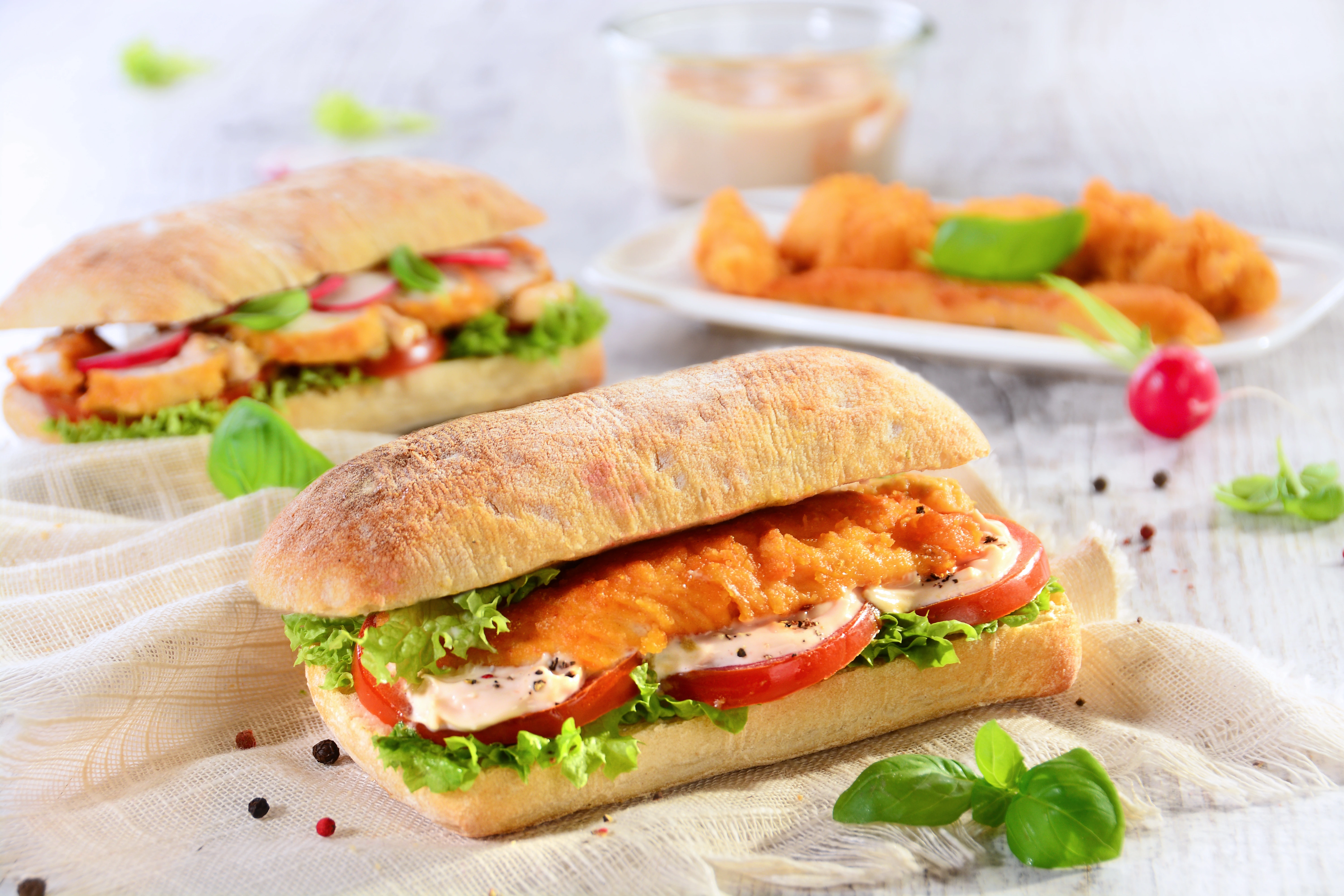 Ciabatta with Chicken